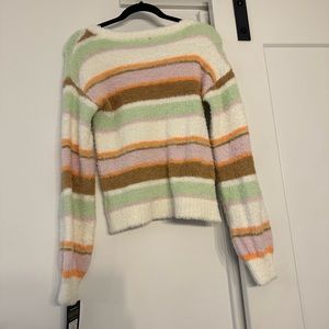 Multicolor Sweater for big girl!!!